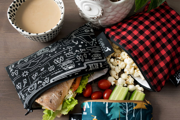 8111 - Adventure Reusable Snack Bag - Medium