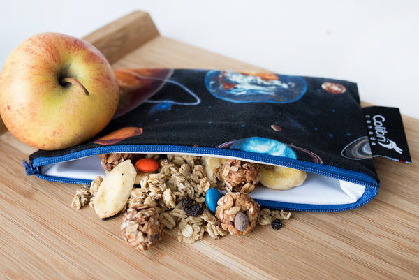 8078 - Space - Reusable Snack Bag - Medium