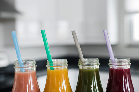 Straw Package - 4 straws + 1 cleaner