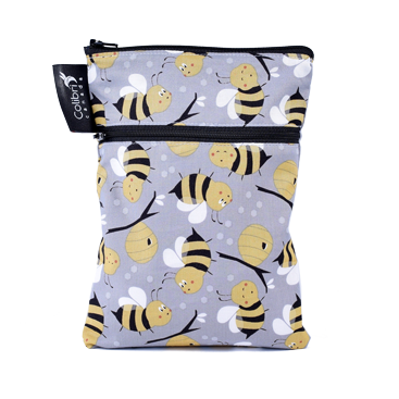5089 - Bumble Bee - Mini Double Duty Wet Bag