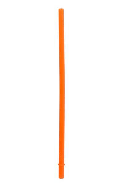 Orange Straw 2 Pack