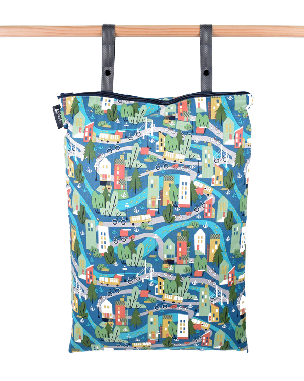 4090 - Urban Cycle - Extra Large Wet Bag