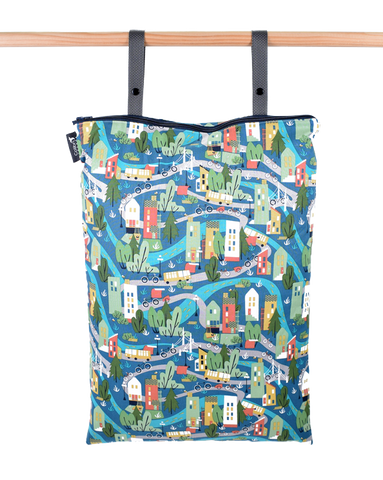 4090 - Urban Cycle - Extra Large Wet Bag
