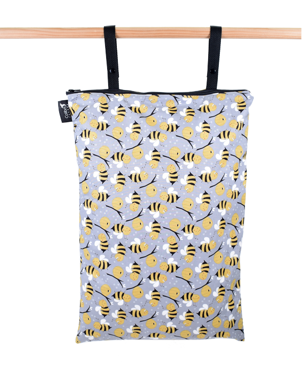 4089 - Bumble Bee - Extra Large Wet Bag