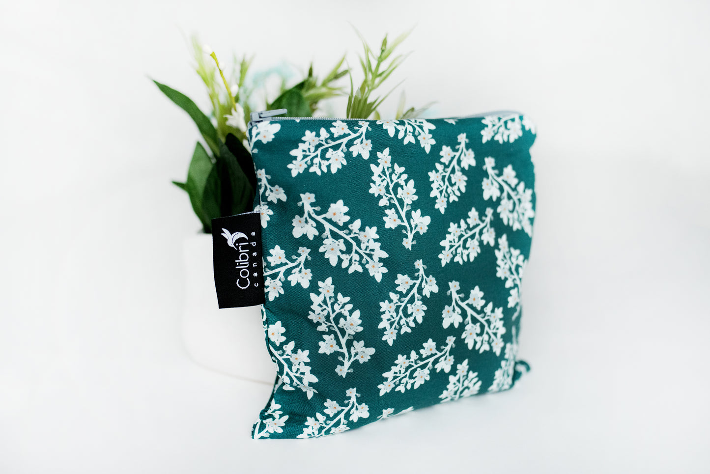 2104 - Bloom Reusable Snack Bag - Large