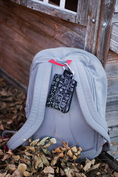 1111 - Adventure Reusable Snack Bag - Small