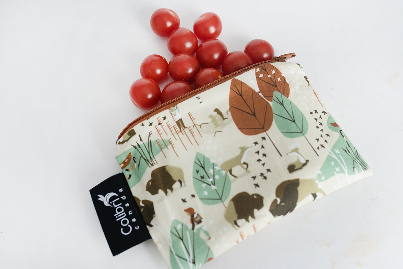 1099 - Nature Walk Reusable Snack Bag - Small