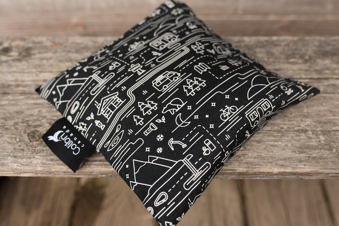 2111 - Adventure Reusable Snack Bag - Large