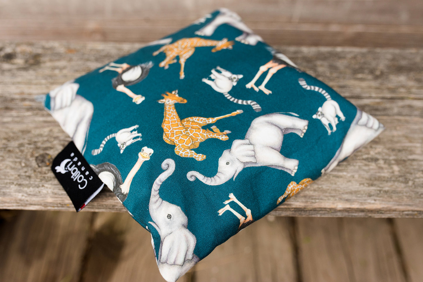 2109 - Safari Reusable Snack Bag - Large