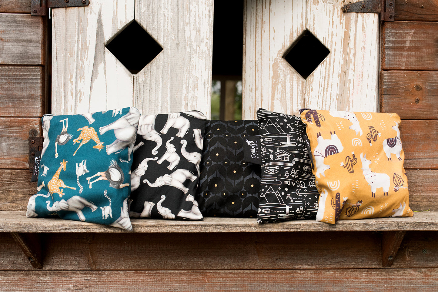 2109 - Safari Reusable Snack Bag - Large