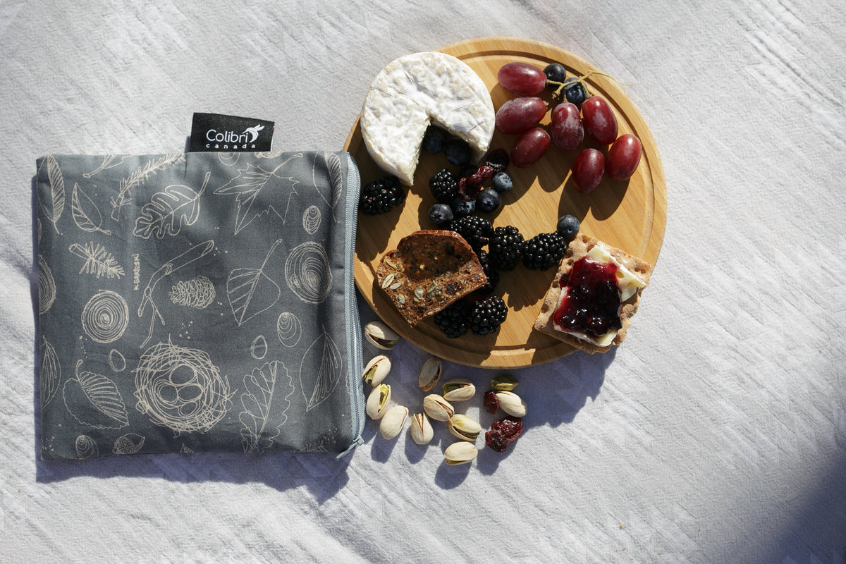 2121 - Nest Reusable Snack Bag - Large