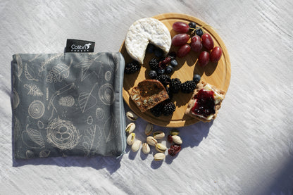 2121 - Nest Reusable Snack Bag - Large