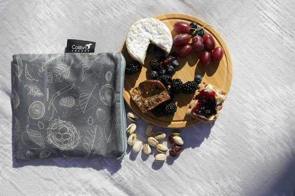 2121 - Nest Reusable Snack Bag - Large