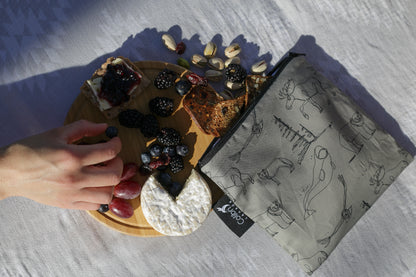 2123 - Tundra Reusable Snack Bag - Large