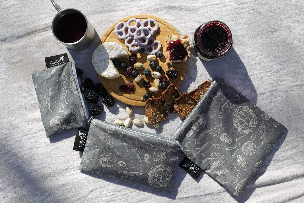 8121 - Nest Reusable Snack Bag - Medium