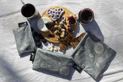 8121 - Nest Reusable Snack Bag - Medium