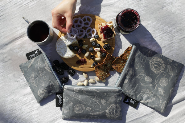 2121 - Nest Reusable Snack Bag - Large