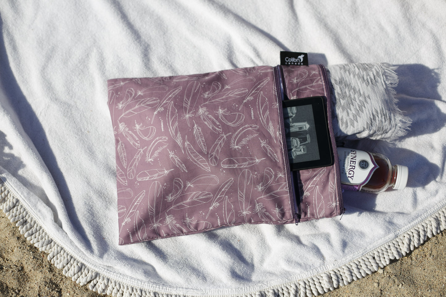 6122 - Feather Double Duty Wet Bag