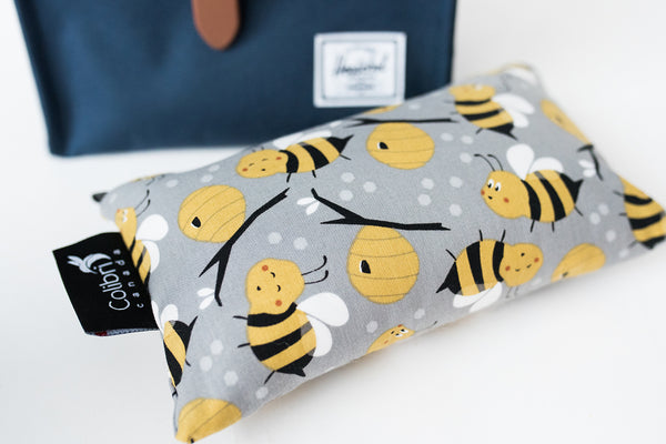8089 - Bees Reusable Snack Bag - Medium