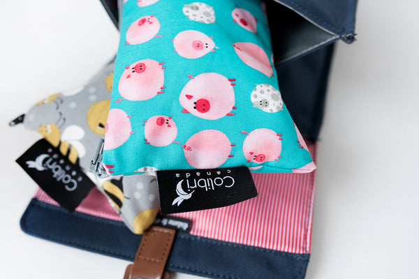 8106 - Oink Reusable Snack Bag - Medium