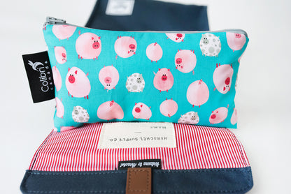 8106 - Oink Reusable Snack Bag - Medium