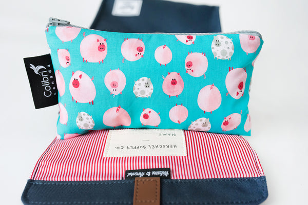 8106 - Oink Reusable Snack Bag - Medium