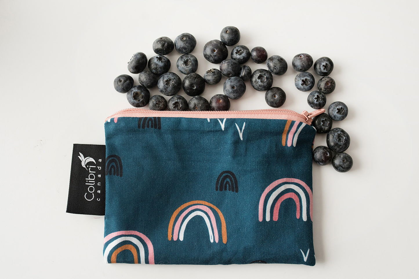 1113 - Rainbows Reusable Snack Bag - Small