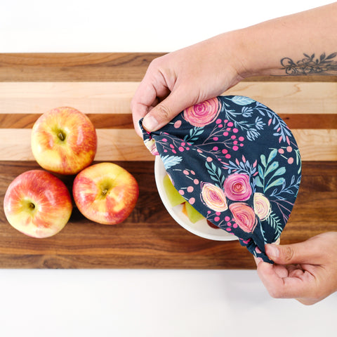 Small Bowl Cover - Roses