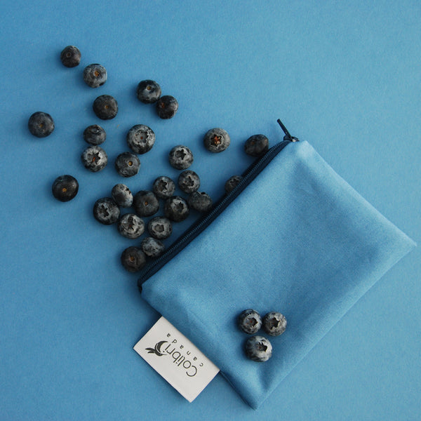 1124 - Sky Reusable Snack Bag - Small
