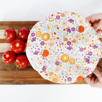Bowl Cover Set - Wildflowers