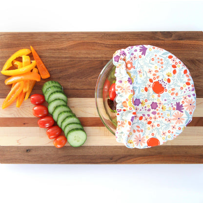Bowl Cover Set - Wildflowers