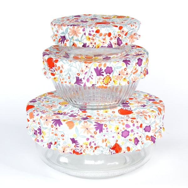 Large Bowl Cover - Wildflowers