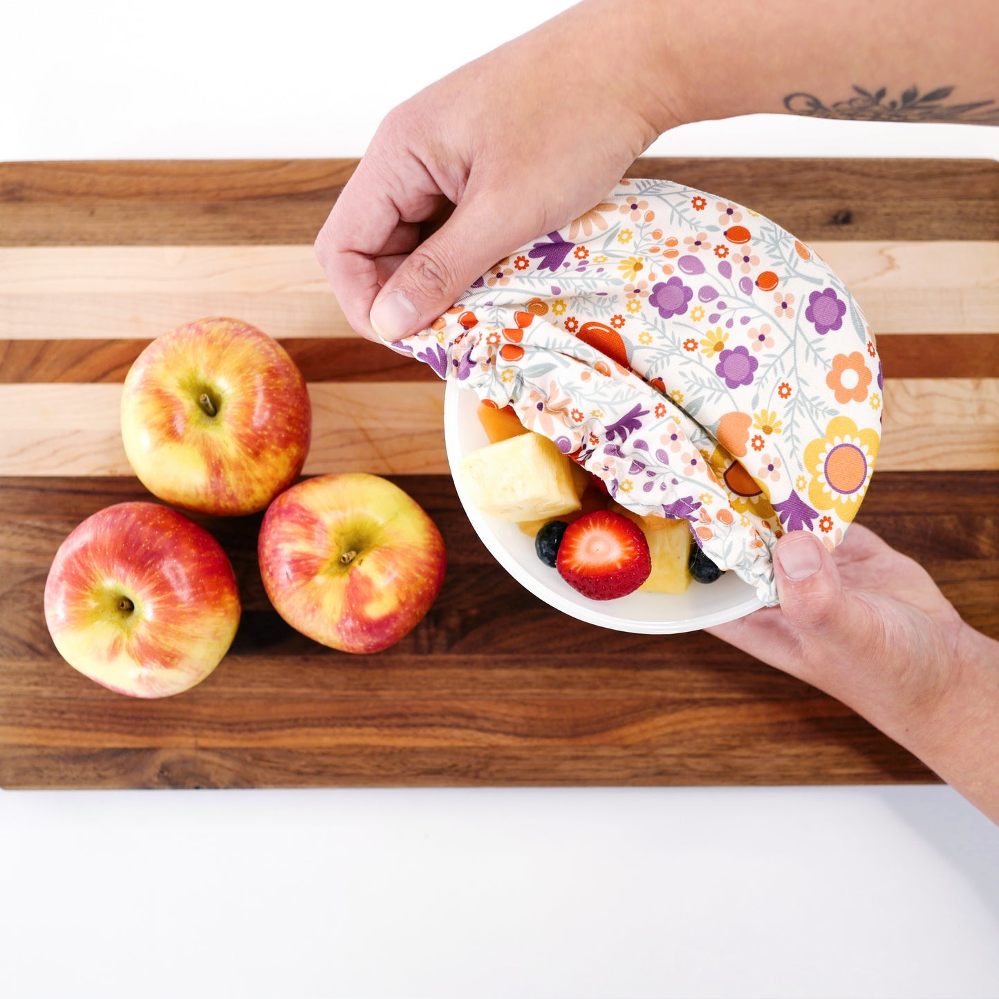 Bowl Cover Set - Wildflowers