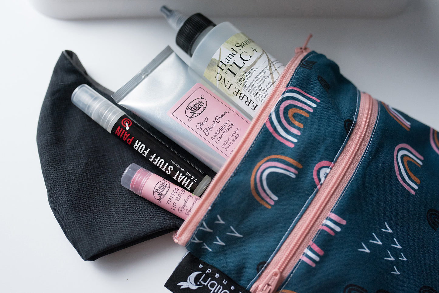 5113 - Rainbows Mini Double Duty Wet Bag