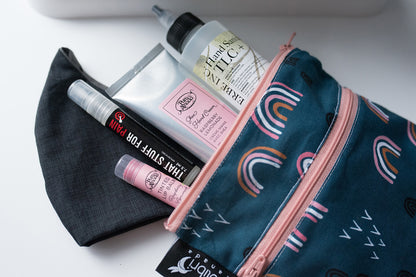 5113 - Rainbows Mini Double Duty Wet Bag