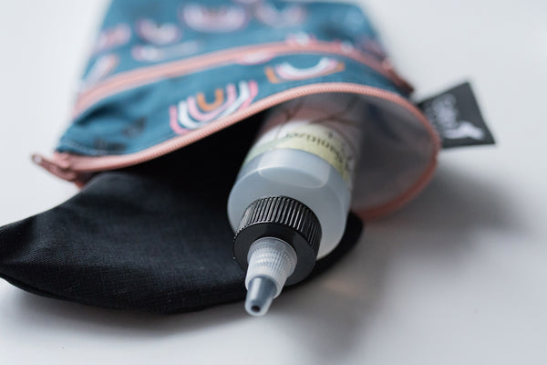 5113 - Rainbows Mini Double Duty Wet Bag